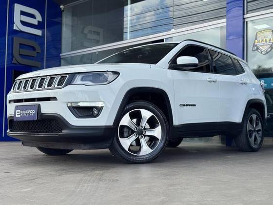 JEEP COMPASS 2.0 16V FLEX LONGITUDE AUTOMÁTICO